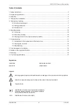 Предварительный просмотр 2 страницы RECO EasyLine RM-216 CB.11 Operating And Installation Instructions