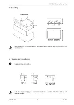 Предварительный просмотр 4 страницы RECO EasyLine RM-216 CB.11 Operating And Installation Instructions