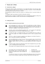 Preview for 7 page of RECO EasyLine RM-216 CB.11 Operating And Installation Instructions