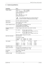 Preview for 17 page of RECO EasyLine RM-216 CB.11 Operating And Installation Instructions