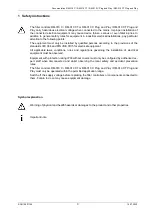 Предварительный просмотр 3 страницы RECO RM-310 C Operating And Installation Instructions