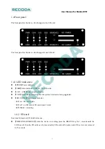 Предварительный просмотр 7 страницы Recoda 4CH MINI Mobile DVR User Manual