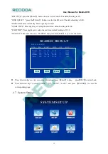 Предварительный просмотр 13 страницы Recoda 4CH MINI Mobile DVR User Manual