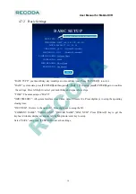 Предварительный просмотр 14 страницы Recoda 4CH MINI Mobile DVR User Manual