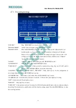 Предварительный просмотр 15 страницы Recoda 4CH MINI Mobile DVR User Manual