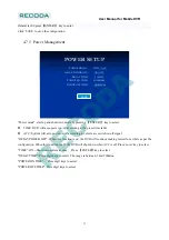 Предварительный просмотр 17 страницы Recoda 4CH MINI Mobile DVR User Manual