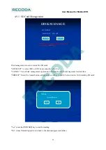 Предварительный просмотр 26 страницы Recoda 4CH MINI Mobile DVR User Manual