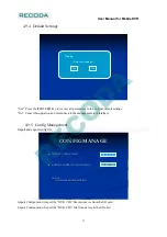 Предварительный просмотр 27 страницы Recoda 4CH MINI Mobile DVR User Manual