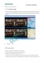 Предварительный просмотр 37 страницы Recoda 4CH MINI Mobile DVR User Manual