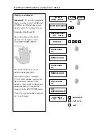 Предварительный просмотр 13 страницы Recognition Systems HandPunch 2000 Installation And Operation Manual