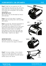 Preview for 4 page of Recoil R65 User Manual