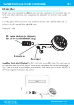 Preview for 2 page of Recoil RB1 User Manual