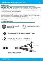 Preview for 3 page of Recoil RB1 User Manual