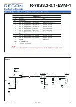 Предварительный просмотр 3 страницы Recom R-78S Series Manual