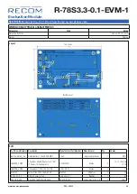 Предварительный просмотр 4 страницы Recom R-78S Series Manual