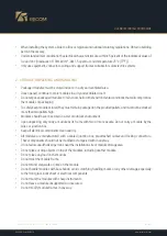 Preview for 4 page of Recom RCM 6MA Series Installation And Safety Instructions