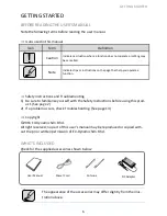 Предварительный просмотр 6 страницы RECOMEDIA KN-5YHW User Manual