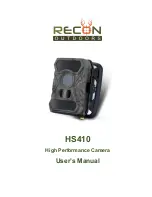 Предварительный просмотр 1 страницы Recon Outdoors HS410 User Manual