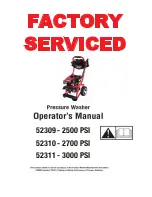 Recon 52309 Operator'S Manual предпросмотр