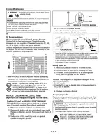 Preview for 16 page of Recon 52309 Operator'S Manual