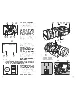 Предварительный просмотр 8 страницы Recon 550R Instructions Manual