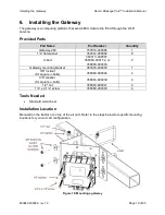 Предварительный просмотр 19 страницы Recon BLOCKAGE+ Installation Manual