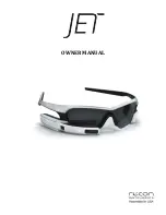 Recon JET Owner'S Manual preview