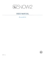 Preview for 1 page of Recon Snow2 User Manual