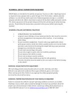 Preview for 15 page of Recon Stryker 2021 Owner'S Manual