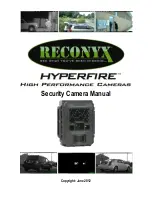 Предварительный просмотр 1 страницы Reconyx HYPERFIRE Manual