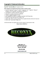 Предварительный просмотр 32 страницы Reconyx HYPERFIRE Manual