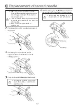 Preview for 12 page of RECORD MATE STOKYO RM-1 Manual