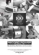 Предварительный просмотр 16 страницы Record Power 62313 Original Instruction Manual