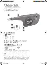 Preview for 6 page of Record Power 7417070 Instruction Manual