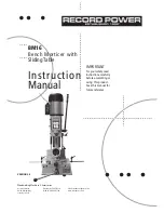 Record Power BM16 Instruction Manual preview