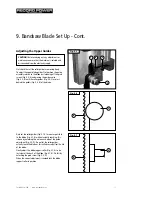 Предварительный просмотр 17 страницы Record Power BS12 Original Instruction Manual