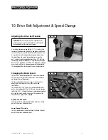 Preview for 19 page of Record Power BS12 Original Instruction Manual