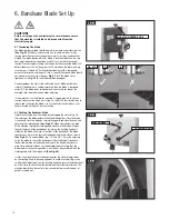 Preview for 18 page of Record Power BS350S Original Instruction Manual