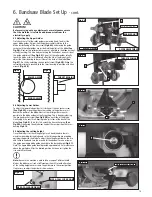 Preview for 19 page of Record Power BS350S Original Instruction Manual