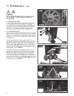 Preview for 28 page of Record Power BS350S Original Instruction Manual