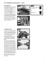 Preview for 19 page of Record Power CL3-CAM Original Instruction Manual