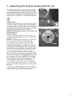 Preview for 21 page of Record Power CL3-CAM Original Instruction Manual