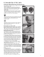 Preview for 22 page of Record Power CL3-CAM Original Instruction Manual