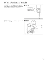 Preview for 39 page of Record Power CL3-CAM Original Instruction Manual