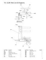 Preview for 40 page of Record Power CL3-CAM Original Instruction Manual