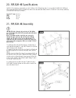 Preview for 42 page of Record Power CL3-CAM Original Instruction Manual