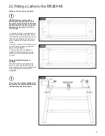 Preview for 44 page of Record Power CL3-CAM Original Instruction Manual