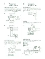 Предварительный просмотр 2 страницы Record Power cl3b Instruction Manual