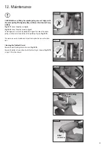 Предварительный просмотр 23 страницы Record Power Coronet Envoy Original Instruction Manual