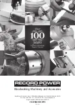 Предварительный просмотр 38 страницы Record Power Coronet Envoy Original Instruction Manual